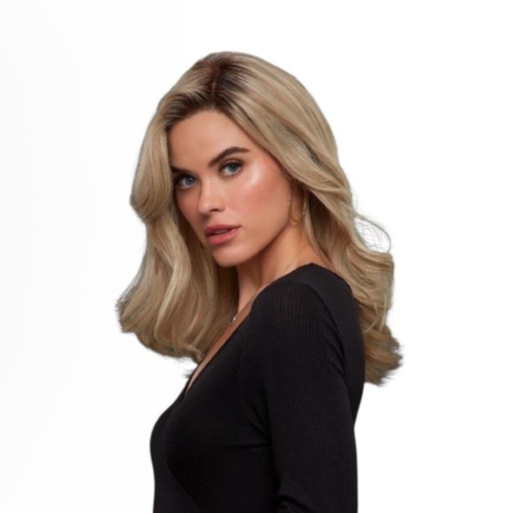 🆕 Jon Reneau “Sienna” SmartLace Human Hair Wig in FS17 / 101S18